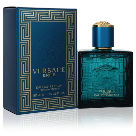 versace eros eau de parfum 1.7 oz|Versace Eros best price uk.